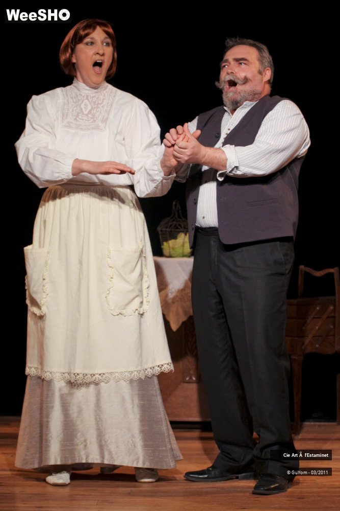 8/50 photos du spectacle Les Noces de Jeannette